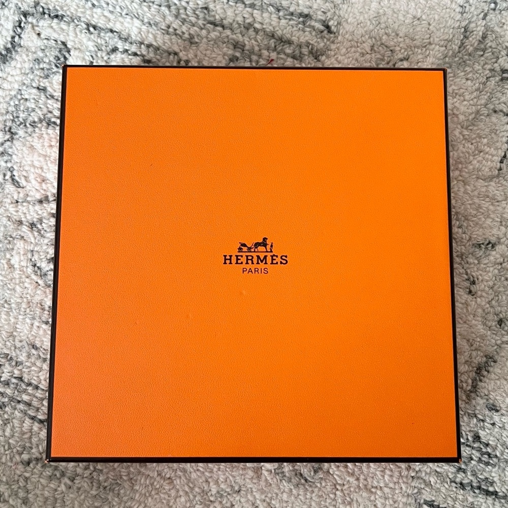 Hermes Empty Box with removable belt insert